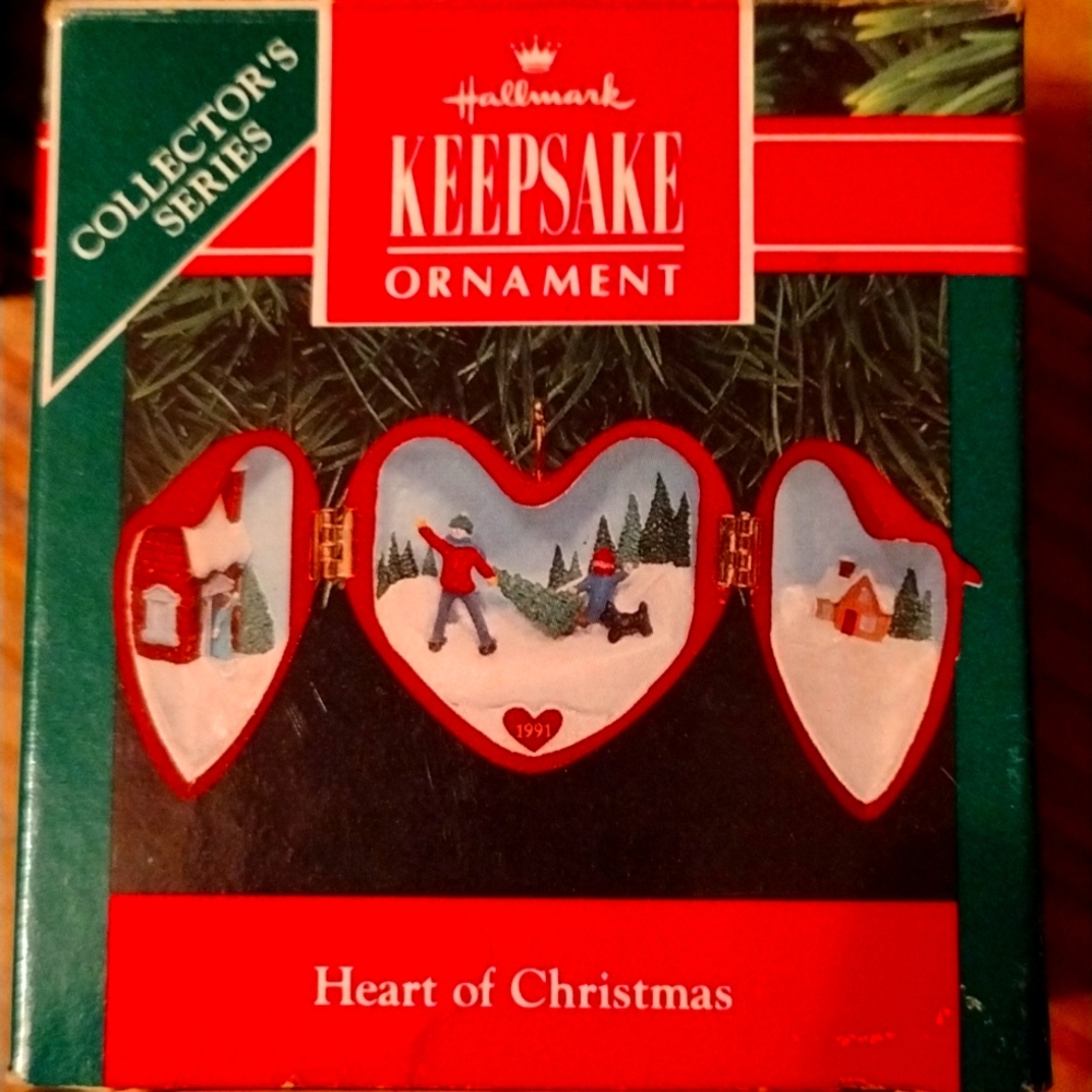 💗5 / $25 1991 Hallmark keepsake ornament in original box